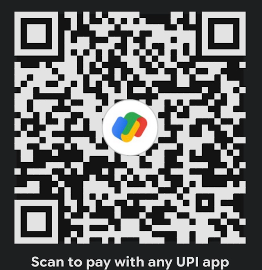 Donate QR Code