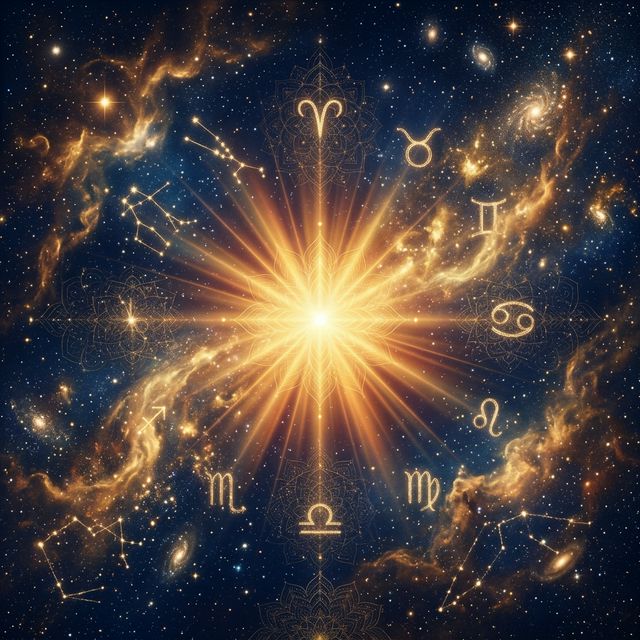 Vedic Astrology Celestial Background